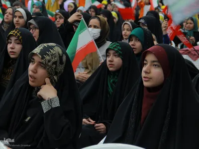 اجتماع دختران حاج قاسم