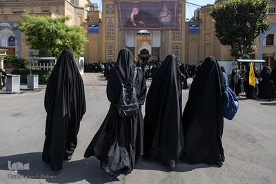تجمع هشت هزار نفره «هیئات نوجوانان آرمانی»