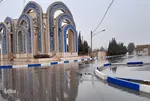بارش برف