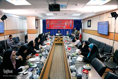 نشست خبری مدیر شبکه قرآن و معارف سیما