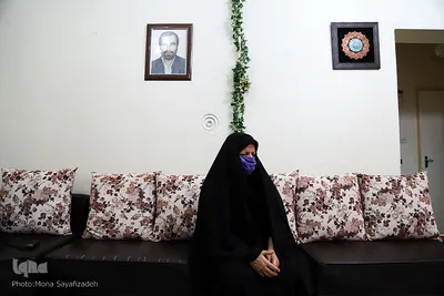 دیدار خدام رضوی با خانواده شهید علی هاشمی