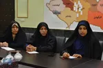 عکس | نشست فعالان و تشکل‌های عرصه نوجوانی خرم‌آباد