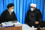 دیدار معاون سازمان تبلیغات اسلامی کشور با نماینده ولی فقیه در خراسان‌جنوبی