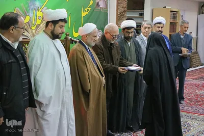 مراسم تقدیر از برگزیدگان مسابقات قرآن - اراک/عکاس:طاها نظیری