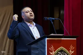 گزارش مراسم بزرگداشت آیت الله اشرفی اصفهانی و تشییع پیکر پاک شهید گمنام