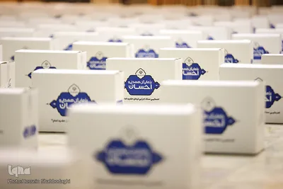 همدلی و احسان در شب ولادت کریم اهل بیت