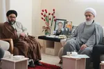 دیدار شهردار تبریز با خانواده شهدای جنگ رمضان