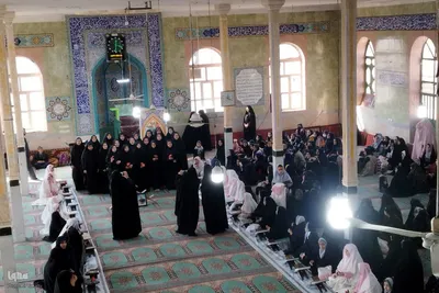 اولین کرسی تلاوت قرآن دانش آموزی به مناسبت ایام دهه فجر در علوی ملایر