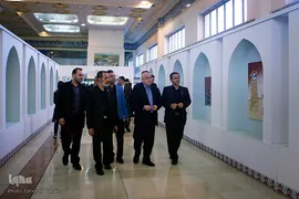 غرفه ایکنا در بیست‌ و پنجمین نمایشگاه قرآن ـ 5
