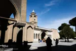 بازدید مسافران نوروزی از کلیسای وانک