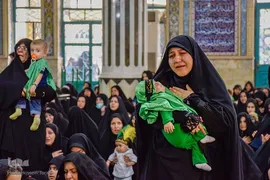 همایش شیرخوارگان حسینی در سراسر کشور