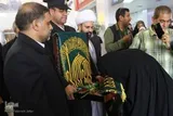 استقبال مردم بندرعباس از کاروان خادمان رضوی در آیین «زیر سایه خورشید»