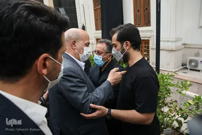 مراسم یادبود مهشاد کریمی خبرنگار فقید ایسنا