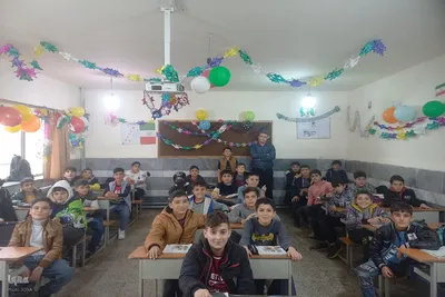 آذین‌بندی مدارس آذربایجان‌غربی
