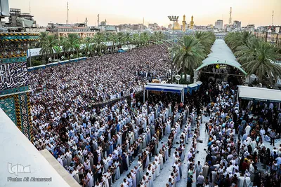نماز عید سعید قربان/ کربلای معلا