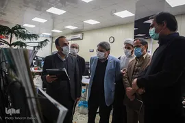 بازدید معاون فرهنگی و اجتماعی وزارت علوم، تحقیقات و فناوری از ایکنا