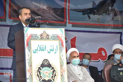 مراسم گرامیداشت روز ارتش در بیرجند