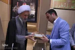 دیدار اعضاء خیریه ملی ناجیان ماندگار بهشت فارس با آیت الله دژکام‎‎