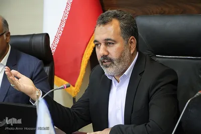 نشست خبری آقایی مدیرکل انتقال خون و حق جو مدیرکل فنی و حرفه ای استان یزد‎‎