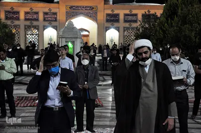 مراسم احیاء شب نوزدهم ماه مبارک رمضان در کاشمر
