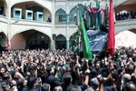 آیین نخل برداری هیئت حسینی نظرکرده یزد‎