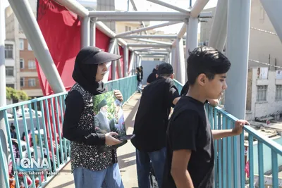 آئین پیاده‌روی جاماندگان اربعین حسینی شهر تهران