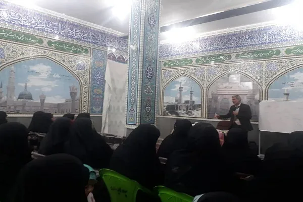 برگزاری دوره مقدماتی تدبر در قرآن در شهرستان سامان