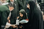 حضور سردار رادان در یادواره شهدای اراک‎