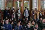 مراسم بزرگداشت آیت‌الله هاشمی شاهرودی - اراک/عکاس:طاها نظیری