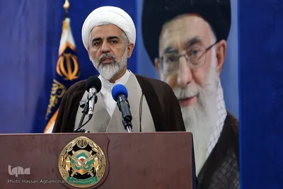 حجت‌الاسلام والمسلمین حسین صنعت‌پور، رییس عقیدتی سیاسی نداجا