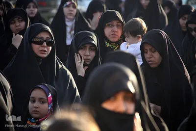 استقبال از شهيد مدافع حرم در سمنان