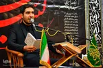 مراسم عزاداری جامعه قرآنی - محلات/عکاس:محمد رجبی