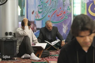 آئین جزءخوانی قرآن کریم_مصلی بیت المقدس اراک/عکاس:زهرا بهرامی
