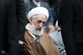 مراسم تشییع پیکر علی رازینی و محمد مقیسه