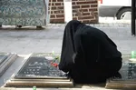 آئین غبار روبی و عطر افشانی مزار شهدا