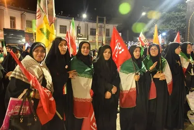 یکصد و پانزدهمین اجتماع شبانه مردم انقلابی  شهرستان بابلسر