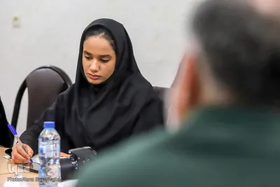 نشست خبری هفته بسیج‌دانش آموزی در ایسنا