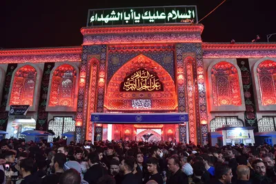 کربلای معلی در آستانه اربعین حسینی