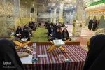 محفل انس با قرآن کریم ویژه خواهران، به‌ مناسبت بزرگداشت شهدای حرم مطهر