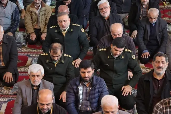 نماز جمعه ساری به امامت حجت‌الاسلام والمسلمین سید حسین شفیعی دارابی، امام جمعه موقت ساری 