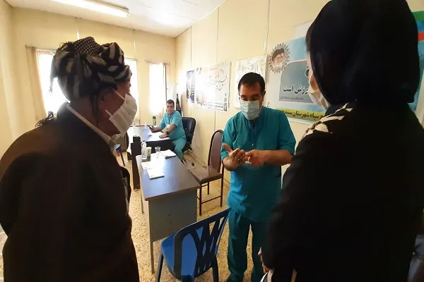 برپایی اردوی جهادی «رأیت العباس» در روستای نگل سنندج