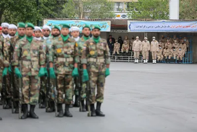 مراسم گرامیداشت روز ارتش در مشهد