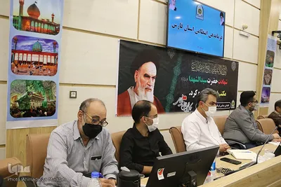 مراسم تجليل از خبرنگاران فعال حوزه فرماندهی انتظامی فارس