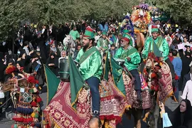استقبال از کاروان نمادین ورود حضرت معصومه (ص) به قم