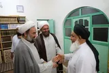 عکس | دیدار حجت‌الاسلام حاج‌علی‌اکبری با علمای اهل سنت در چابهار