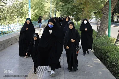 آیین پیاده‌روی جاماندگان اربعین حسینی در اصفهان