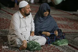 مراسم بزرگداشت روز مباهله در حرم مطهر حضرت شاهچراغ(ع)‎‎