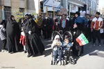 راهپیمایی 22 بهمن - سمنان