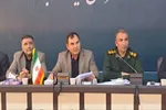 حضور ۱۰ کاروان از میاندوآب در مراسم تشییع پیکر مطهر رهبر شهید