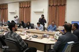 نشست خبری رئیس سازمان بسیج دانشجویی
